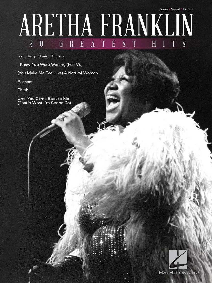 Aretha Franklin 20 Greatest Hits PVG