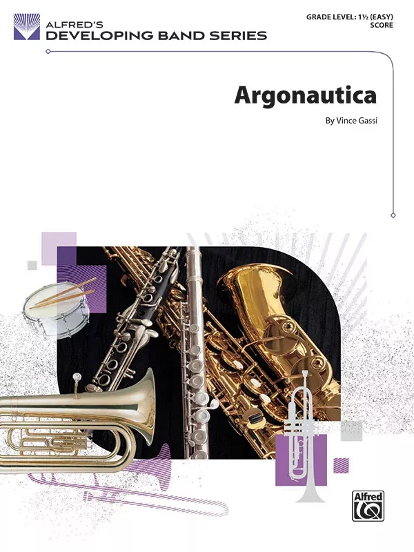 Argonautica: Concert Band Conductor Score