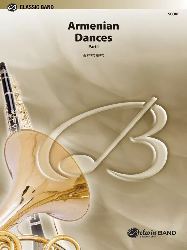 Armenian Dances, Part 1: Concert Band Conductor Score