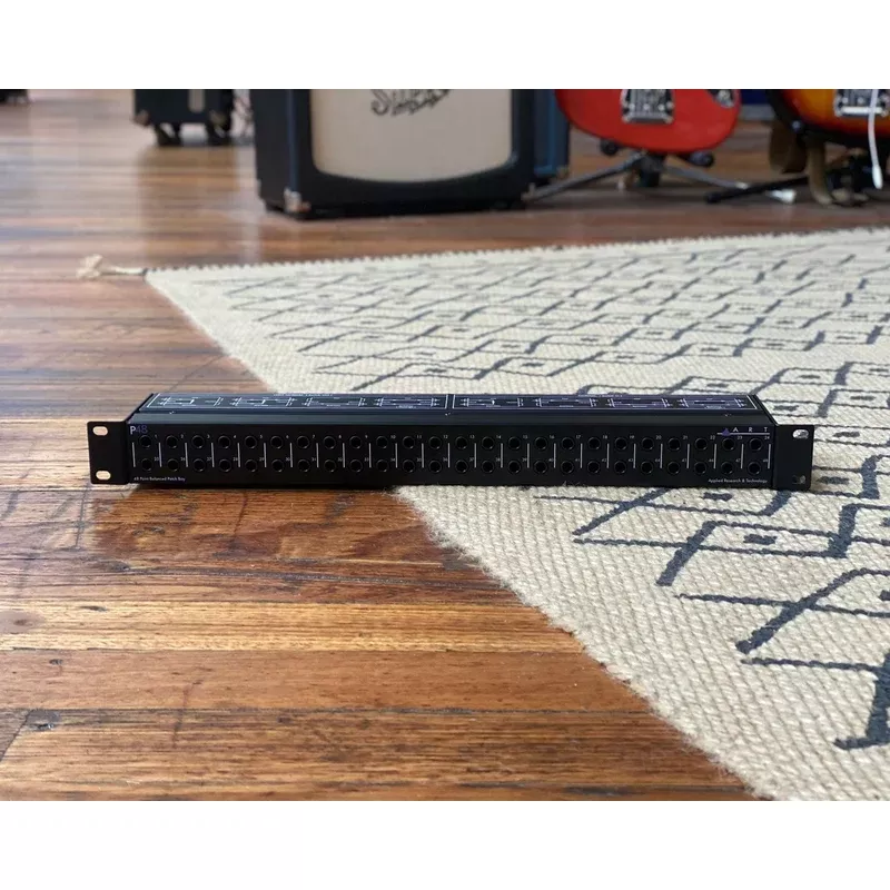 ART P48 – Point balanced patch bay