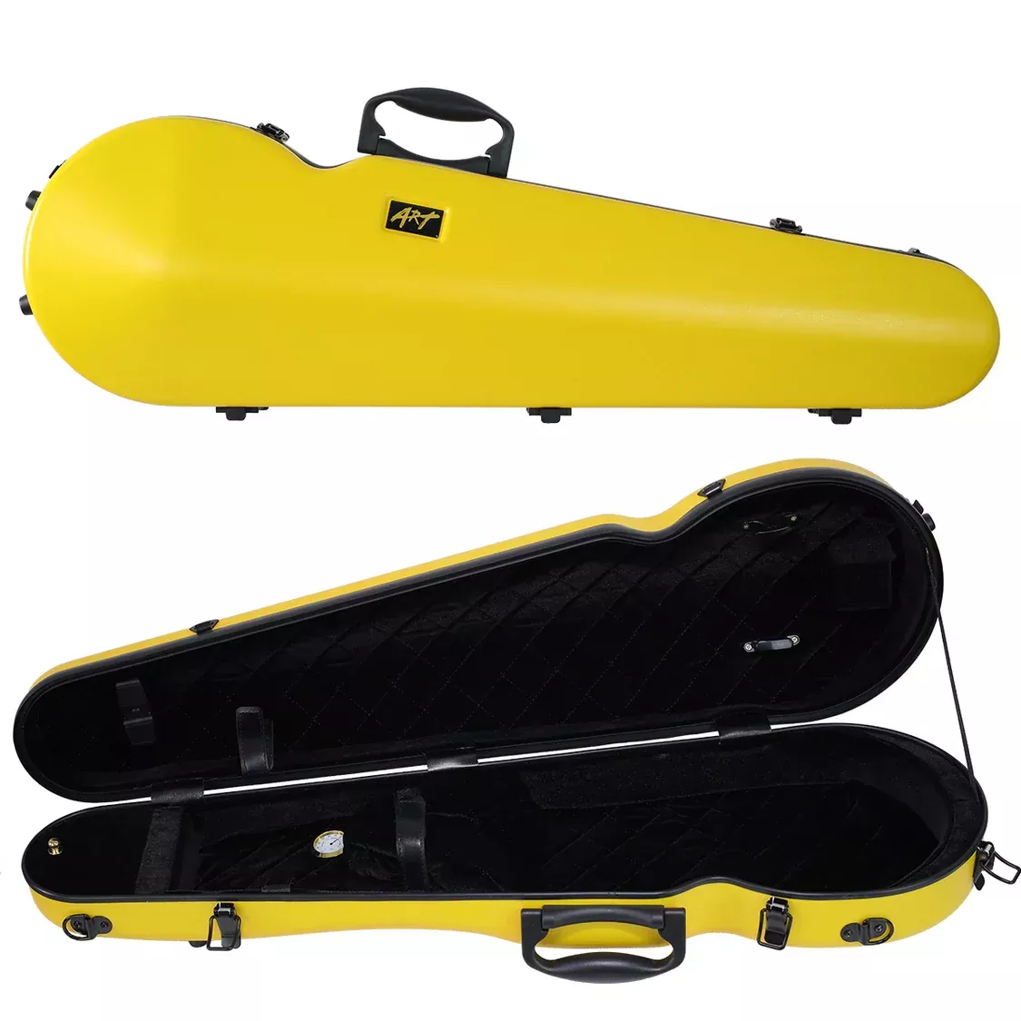 ART Shaped Violin Case 4/4-3/4