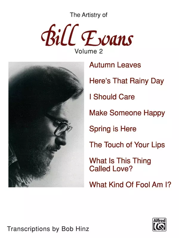 The Artistry of Bill Evans, Volume 2: Piano Book