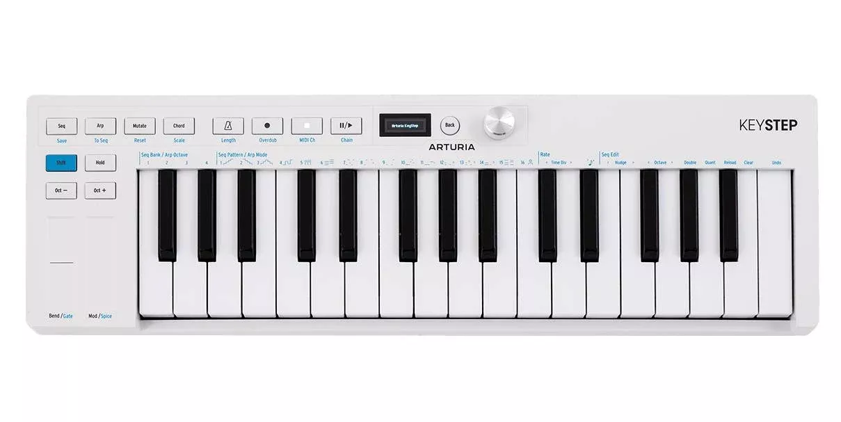 Arturia KeyStep MK2 32 Note Keyboard Sequencing Controller