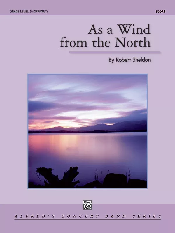 As a Wind from the North: Concert Band Conductor Score
