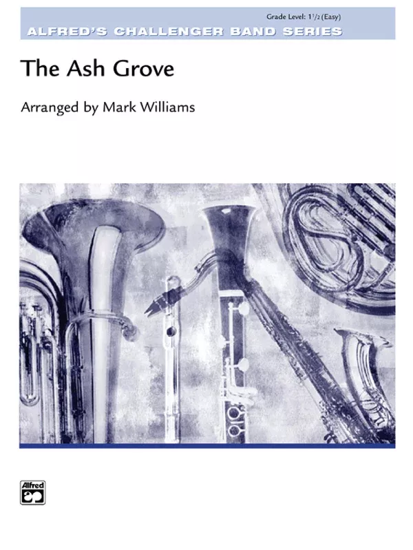 The Ash Grove: Concert Band Conductor Score & Parts