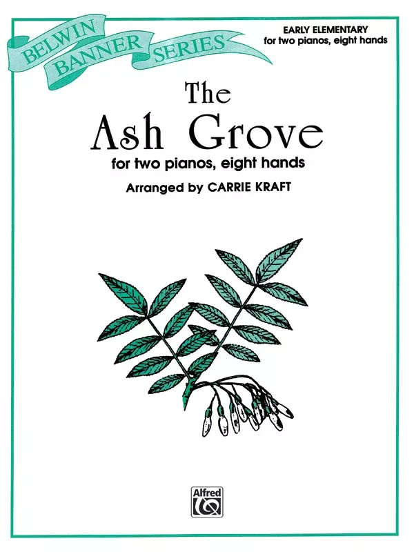 Ash Grove – Piano Quartet (2 Pianos, 8 Hands): Piano