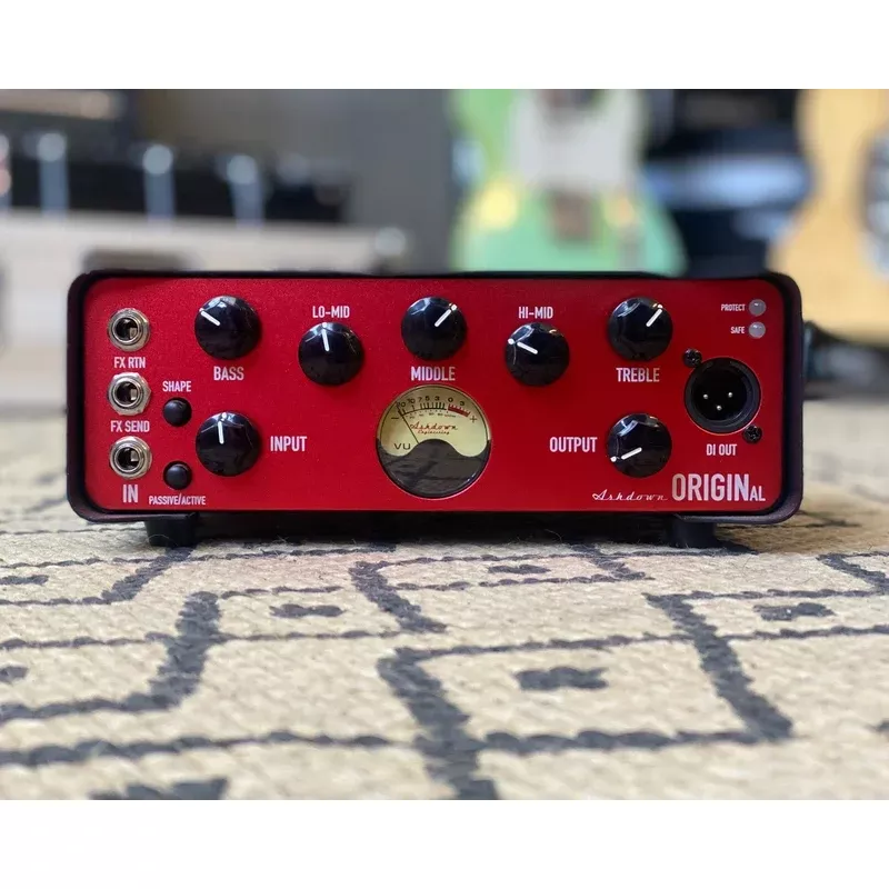 Ashdown OriginAL – H1 300 Watt Bass Head