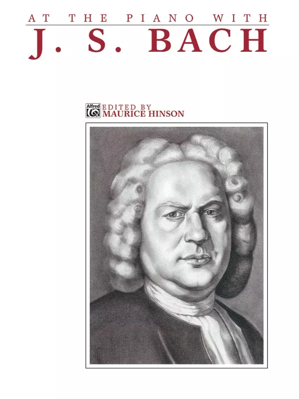 At the Piano with J. S. Bach: Piano Book