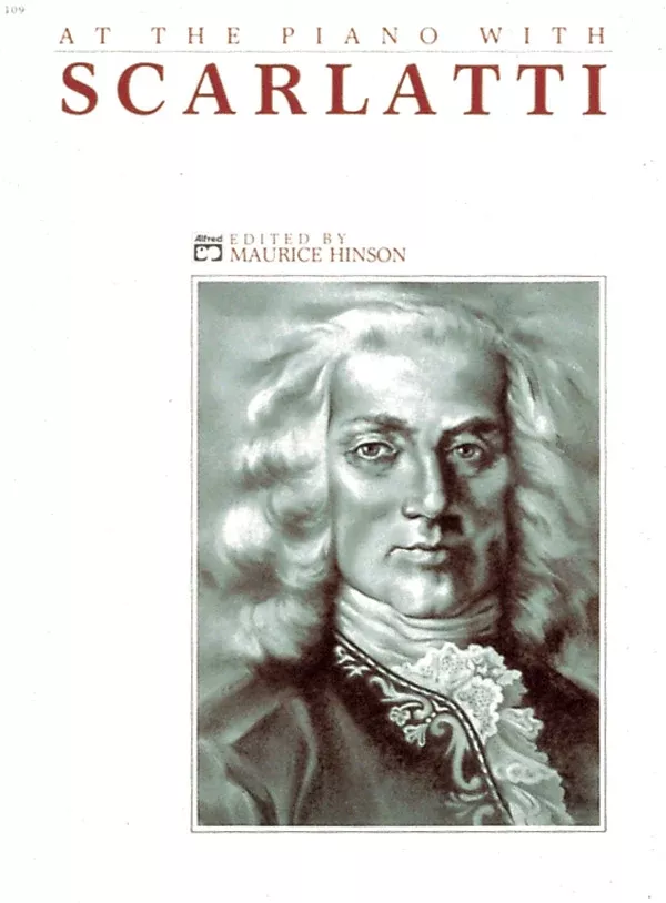 At the Piano with Scarlatti: Piano Book