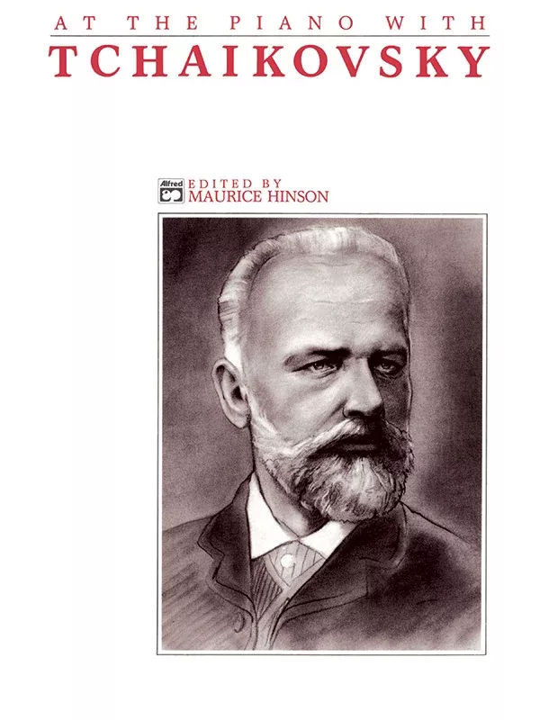 At the Piano with Tchaikovsky: Piano Book