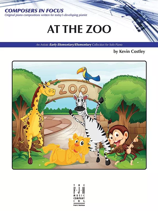 At the Zoo: Piano Book