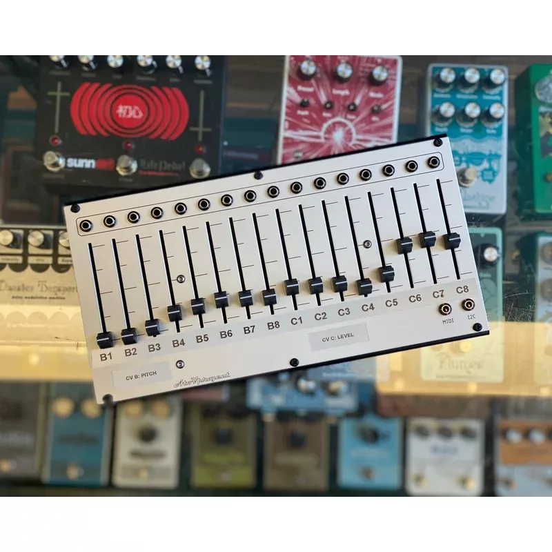AtoVProject 16N Rework Faderbank