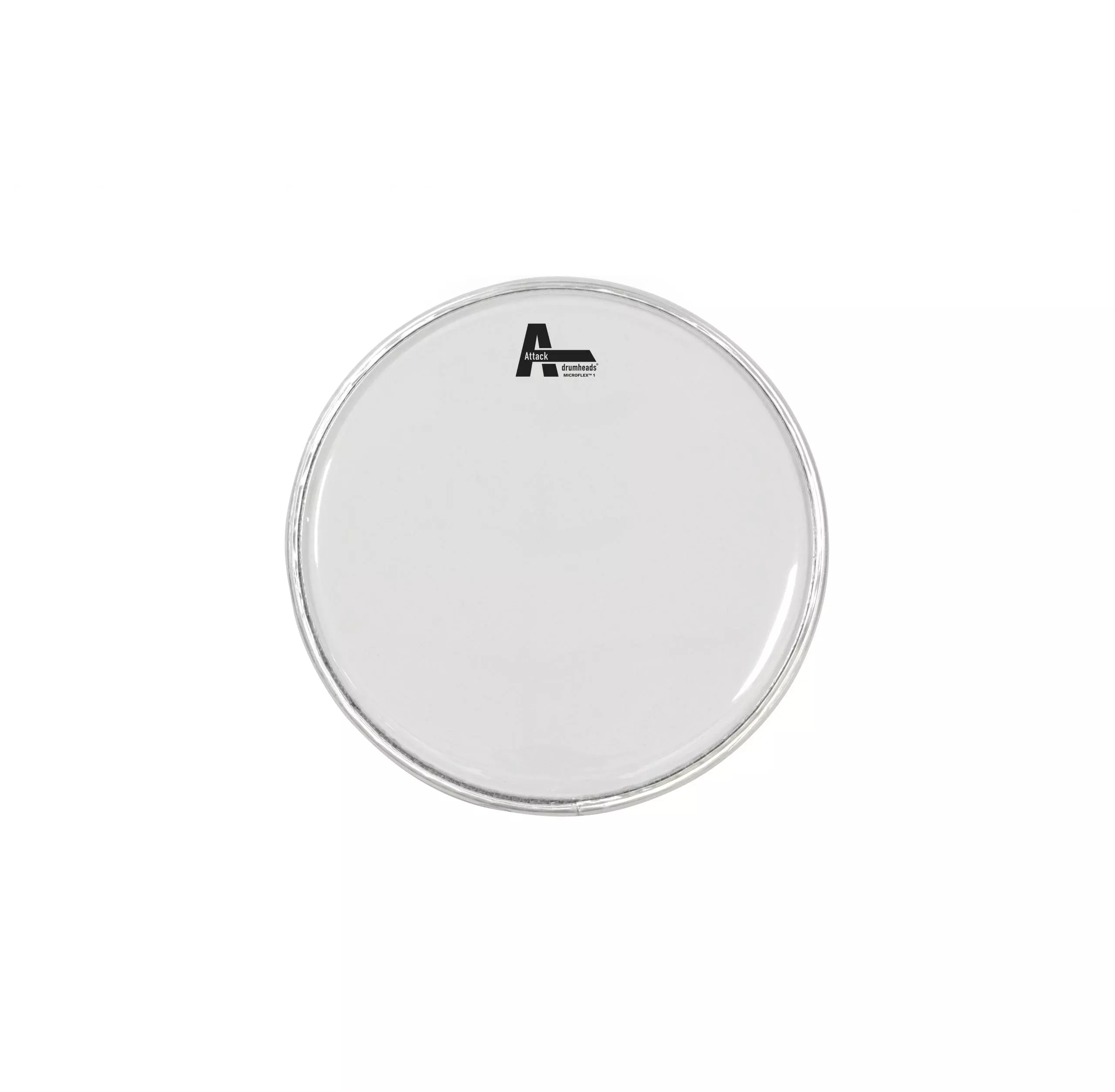 Attack 10″ MicroFlex1 1Ply Clear Drum Head