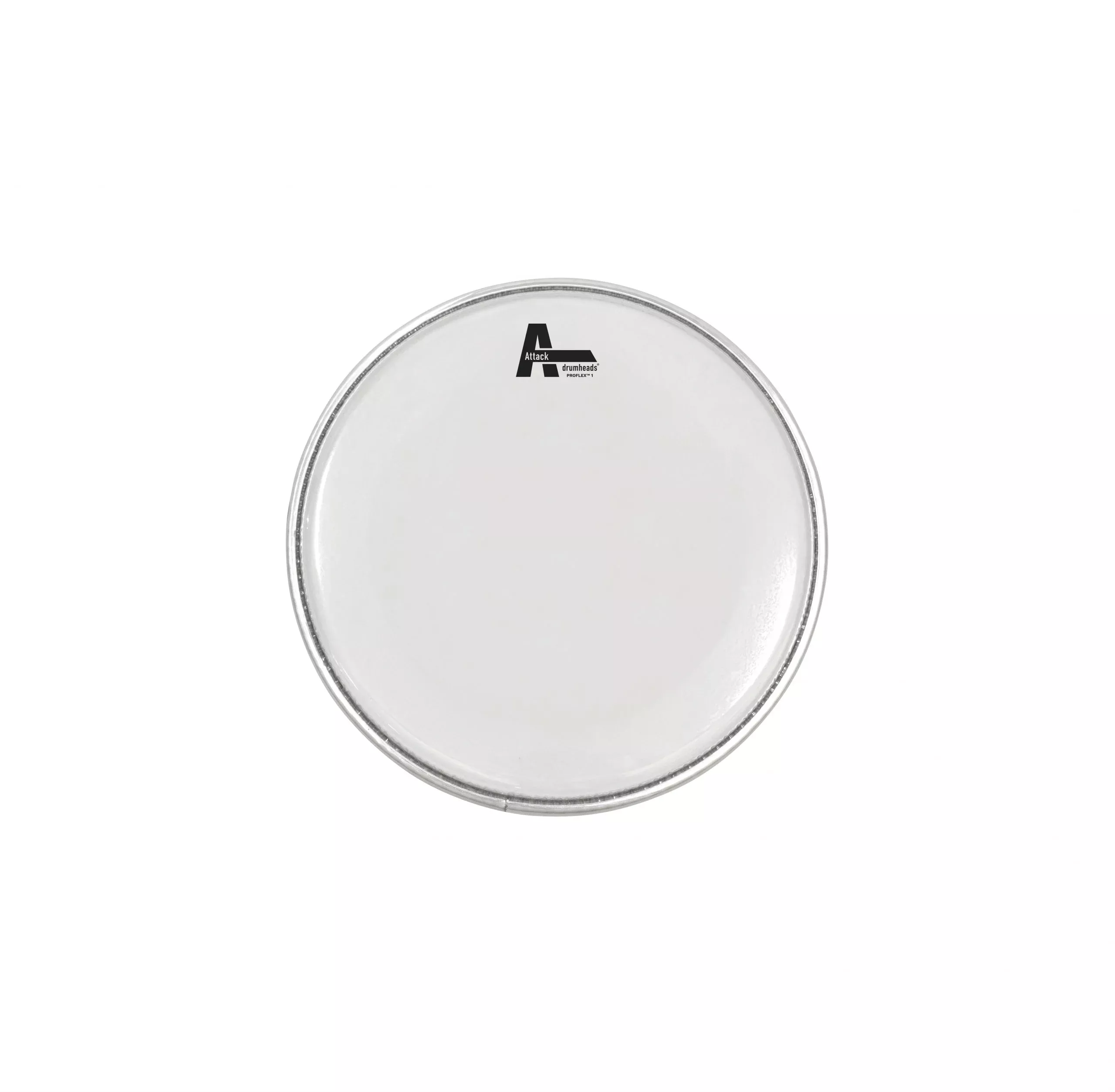 Attack 10″ ProFlex1 1Ply Medium Clear Drum Head