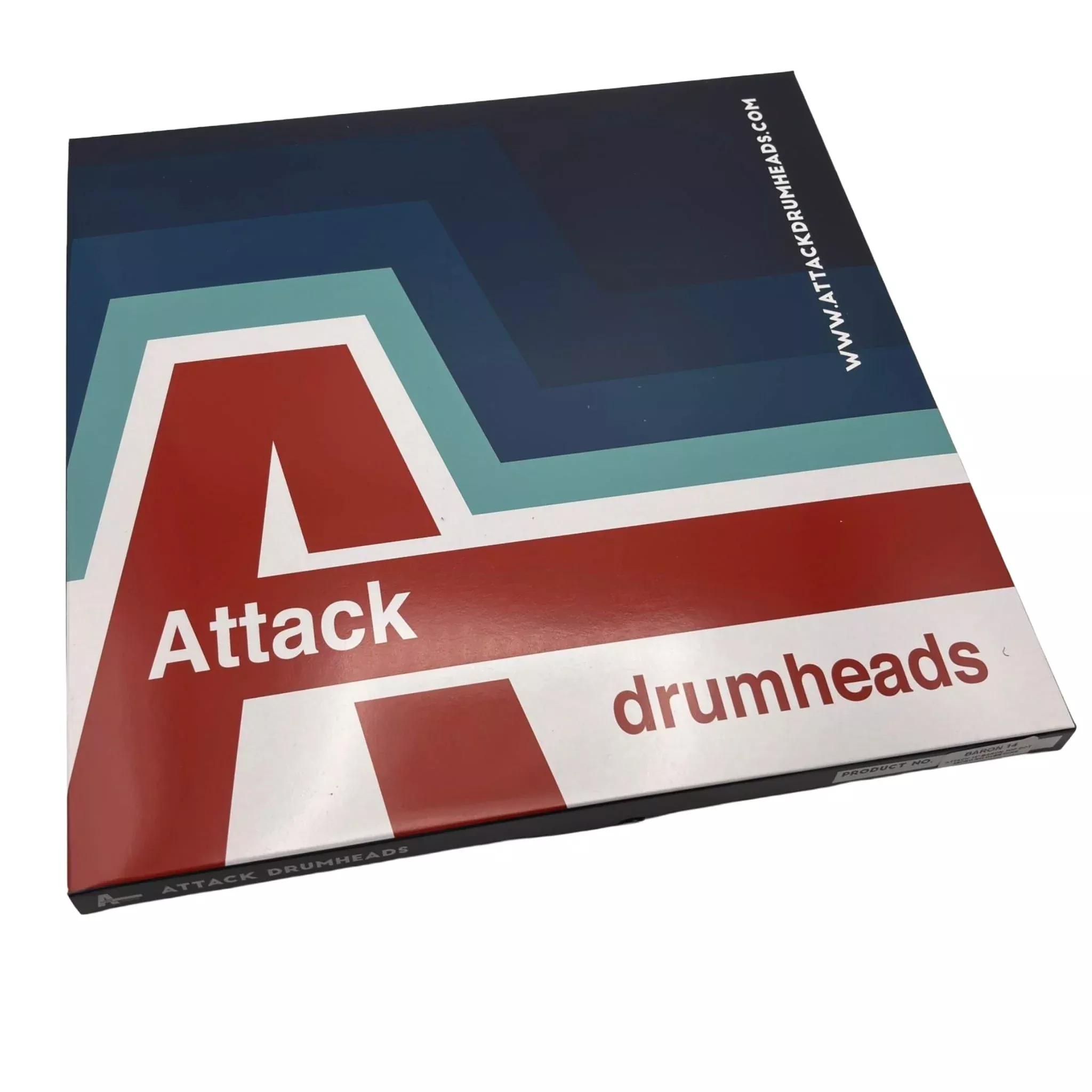 Attack 10″ ProFlex2 2 Ply Heavy Clear Drum Head