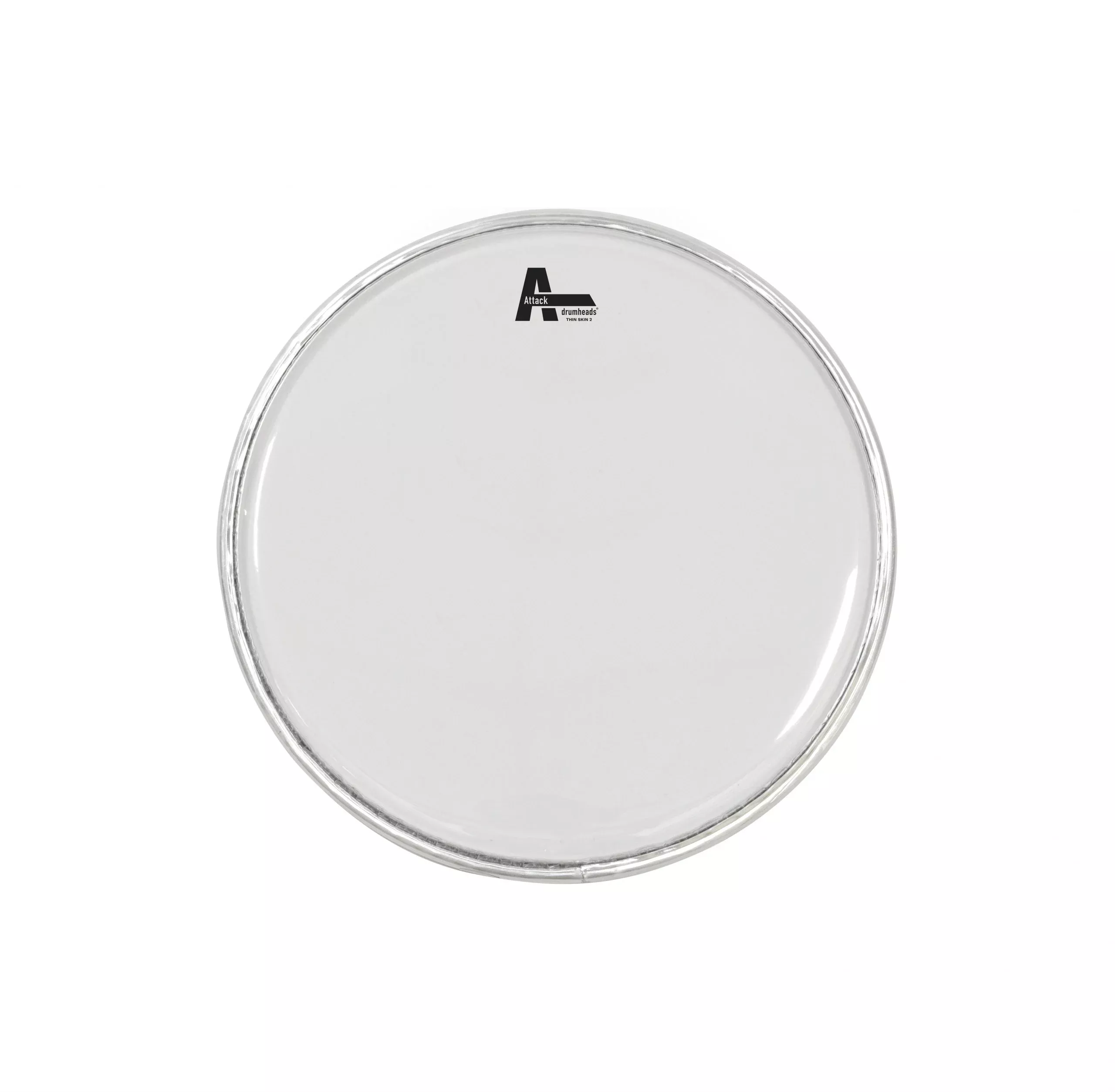 Attack 13″ ThinSkin2 2Ply Medium Thin Clear Drum Head