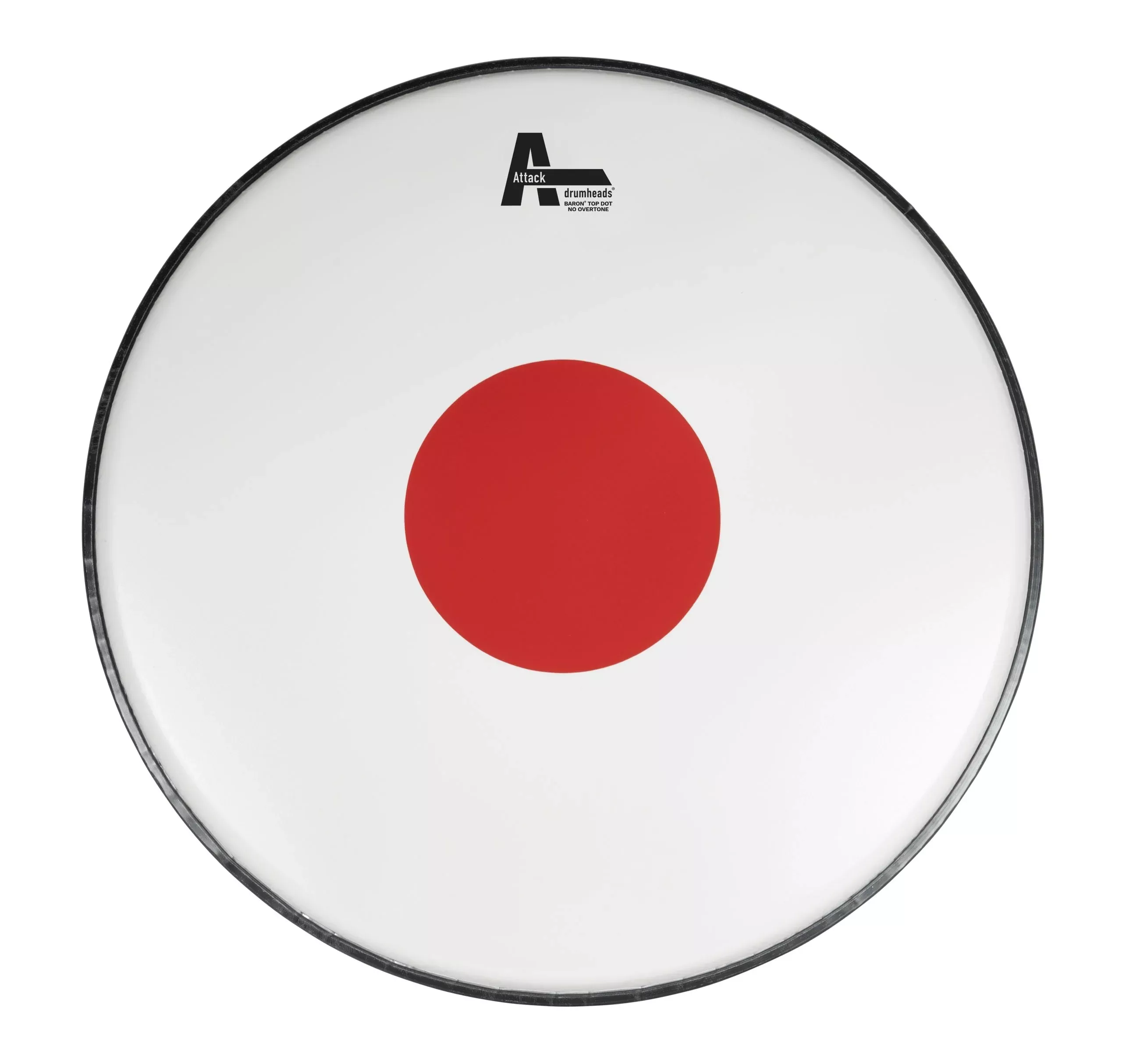 Attack 14″ “The Baron” 1Ply Top Dot No Overtone Drum Head
