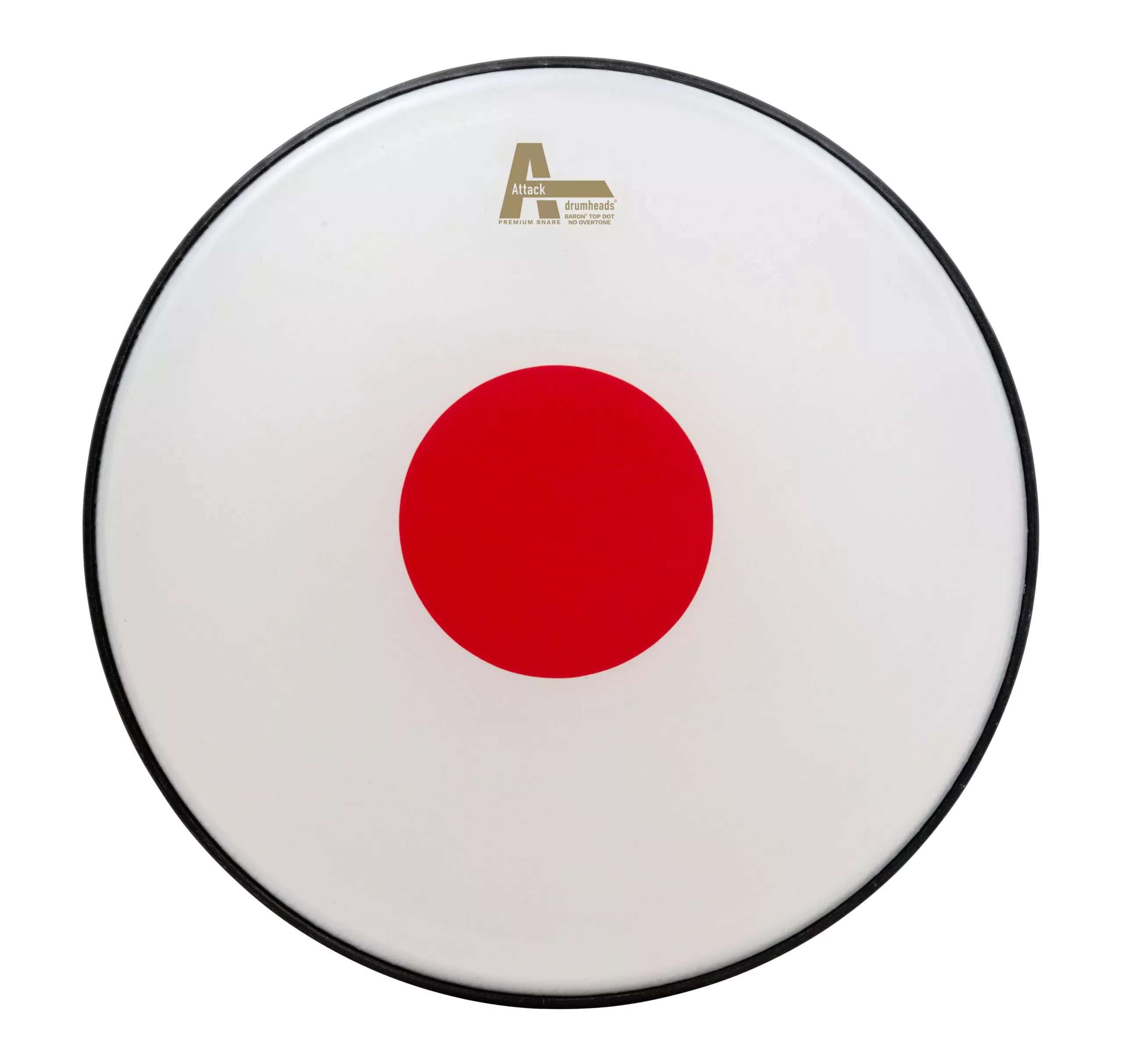 Attack 14" "The Baron Premium" 2Ply Top Dot No Overtone Drum Head