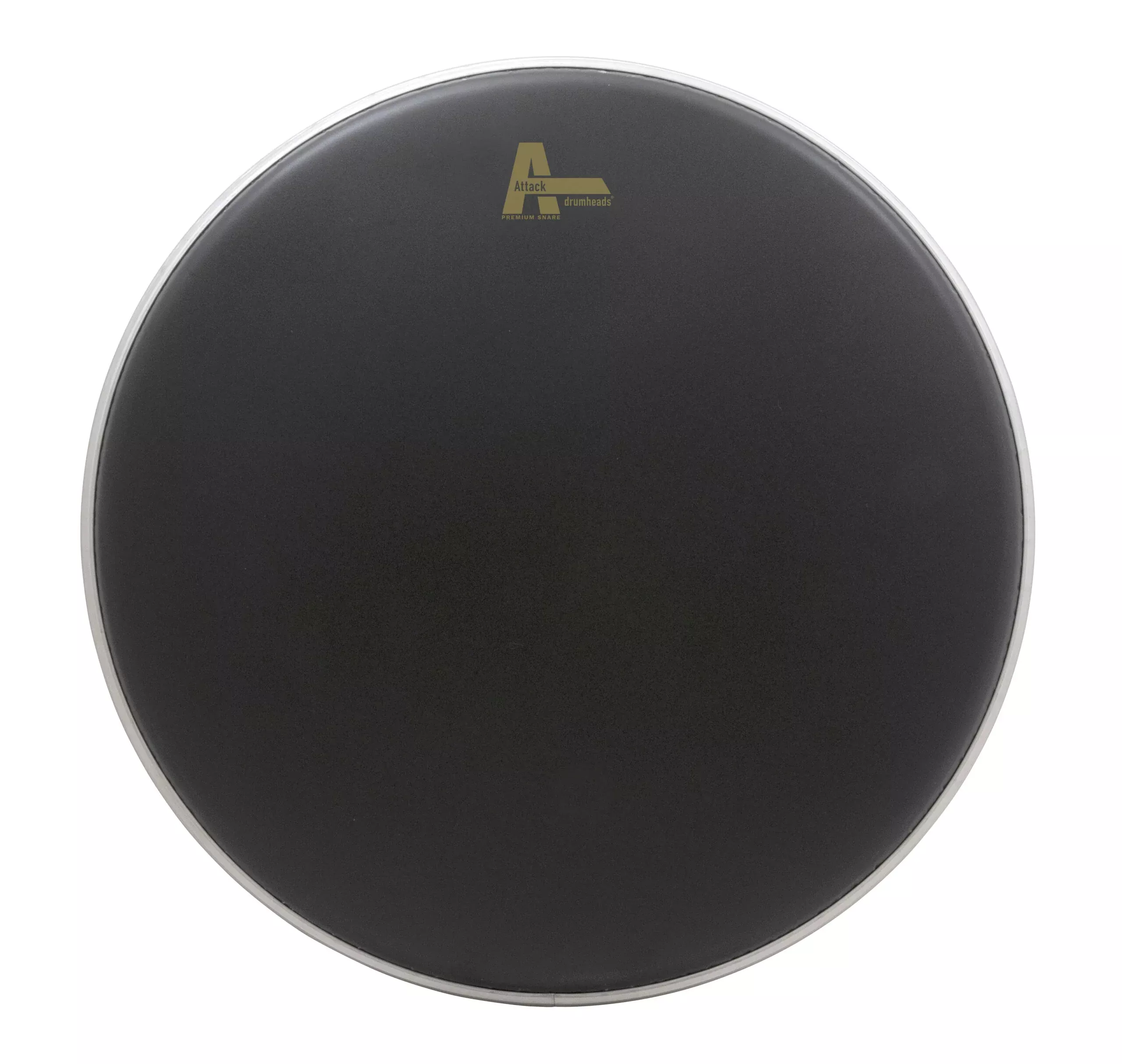 Attack 14" ProFlex1 Premium 1Ply Black Coated Drum Head
