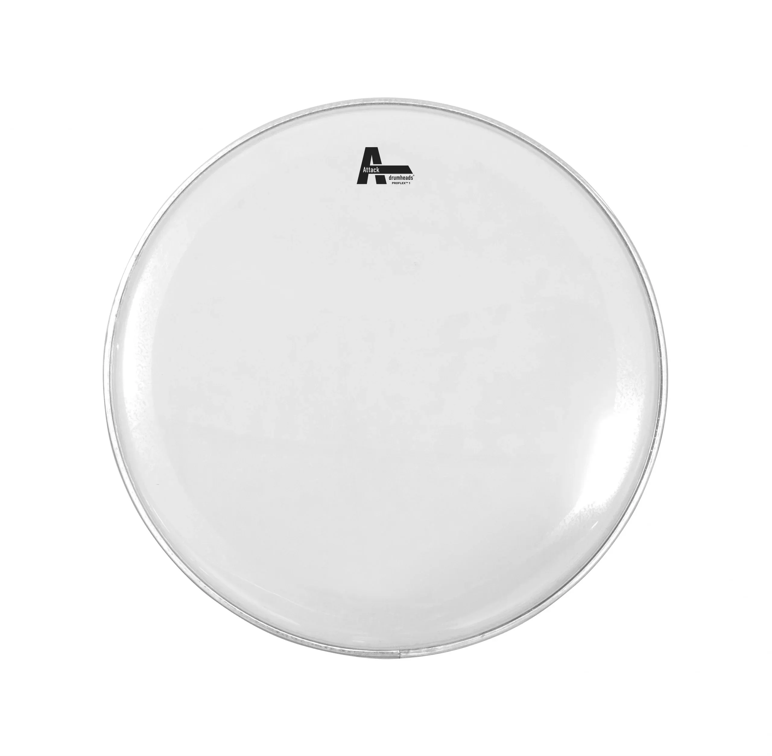Attack 16" ProFlex1 1Ply Medium Clear Drum Head
