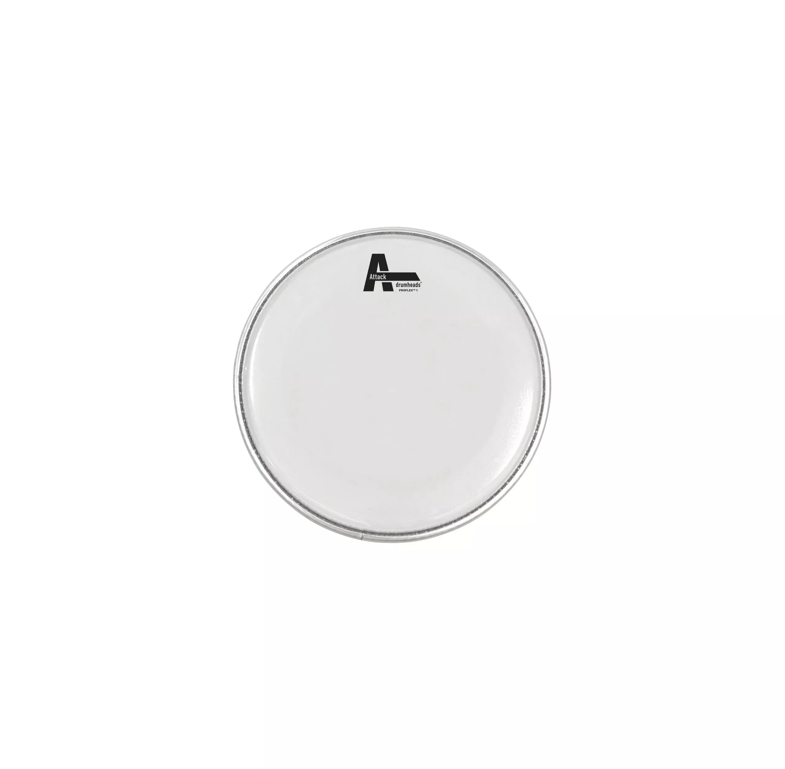 Attack 8" ProFlex1 1Ply Medium Clear Drum Head