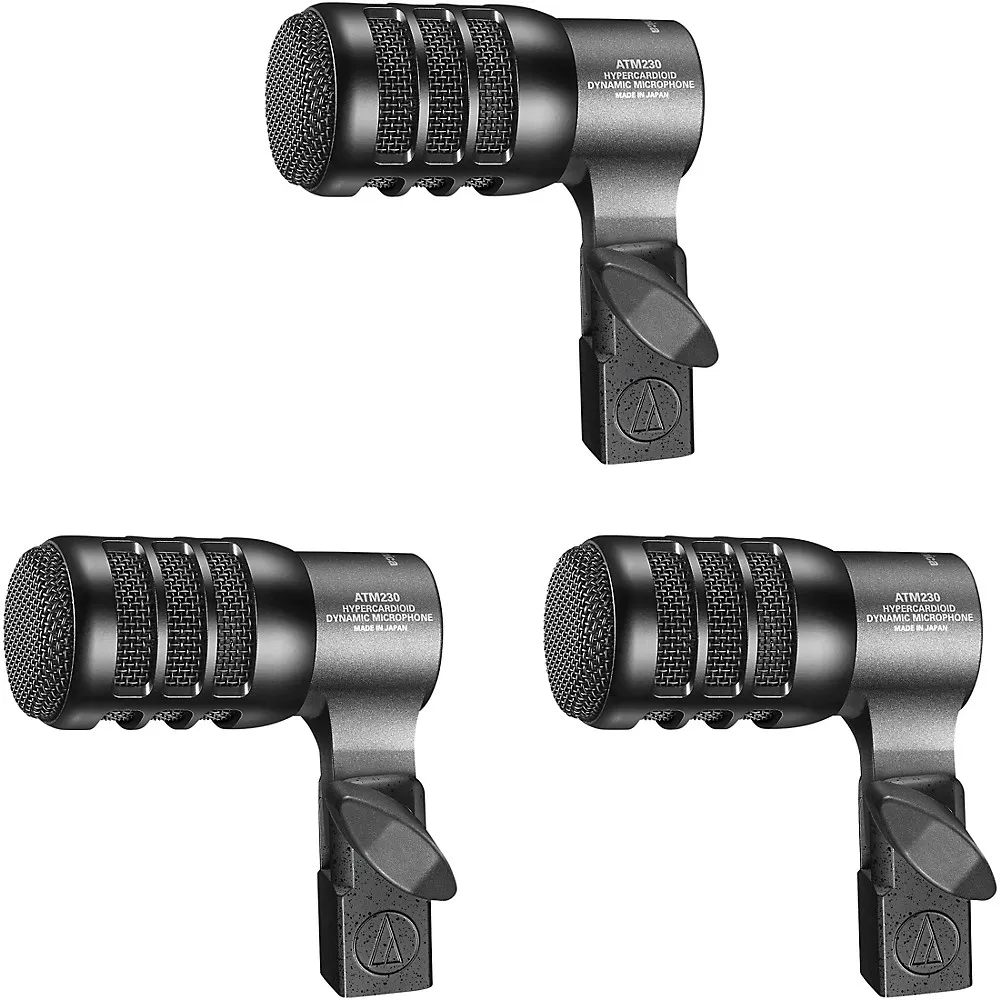 Audio-Technica 3 - Pack ATM 230