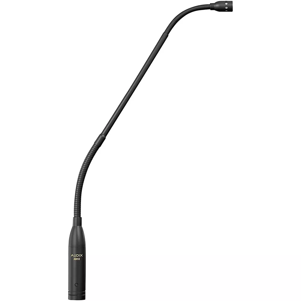 Audix ADX12 12" Miniature Gooseneck Condenser Microphone