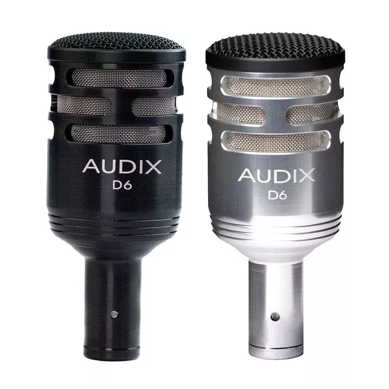 Audix D6 Dynamic Kick Drum Mic
