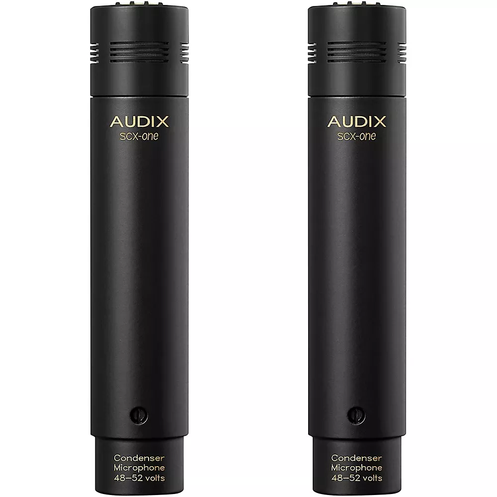 Audix SCX1MP Professional Studio Cardioid Condenser Microphone - Matched Pair
