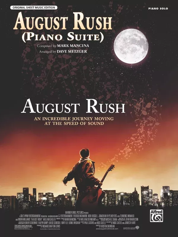 August Rush (Piano Suite) (from August Rush): Piano Sheet