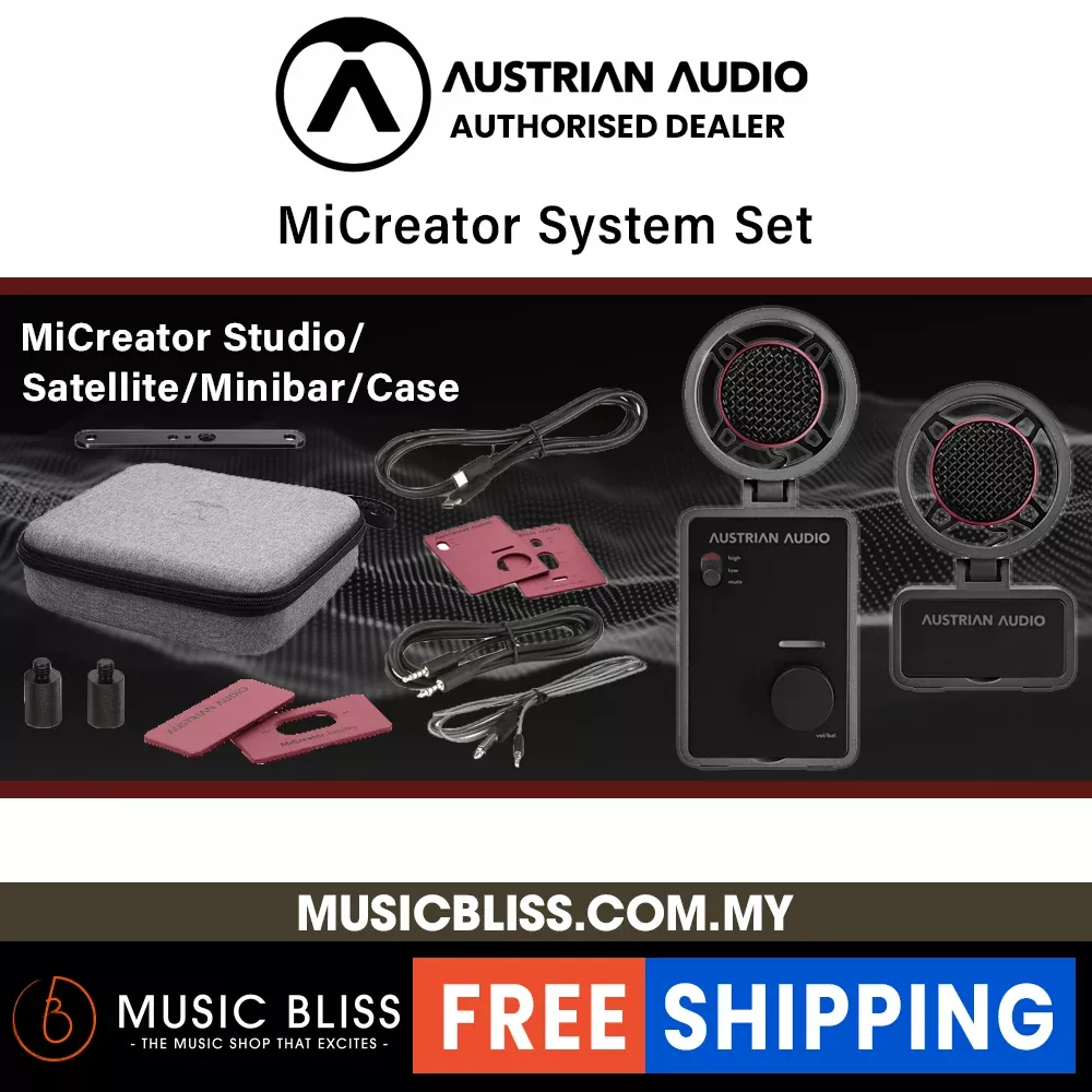 Austrian Audio MiCreator System Set