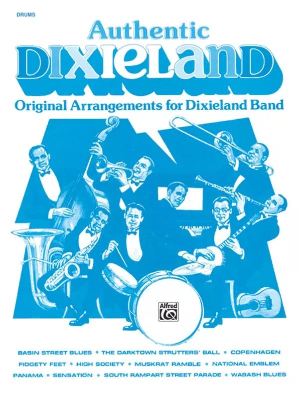 Authentic Dixieland: Drum Book