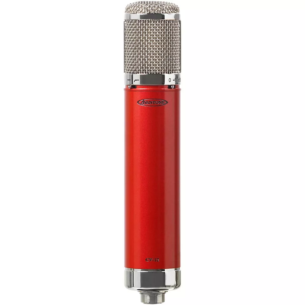 Avantone CV-12 Multi-Pattern Large-Capsule Tube Condenser Microphone