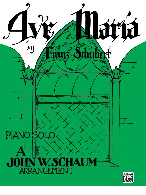 Ave Maria: Piano Sheet