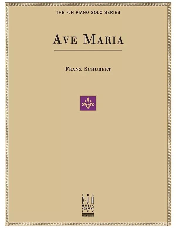 Ave Maria: Piano