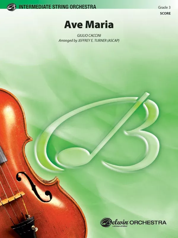 Ave Maria: String Orchestra Conductor Score