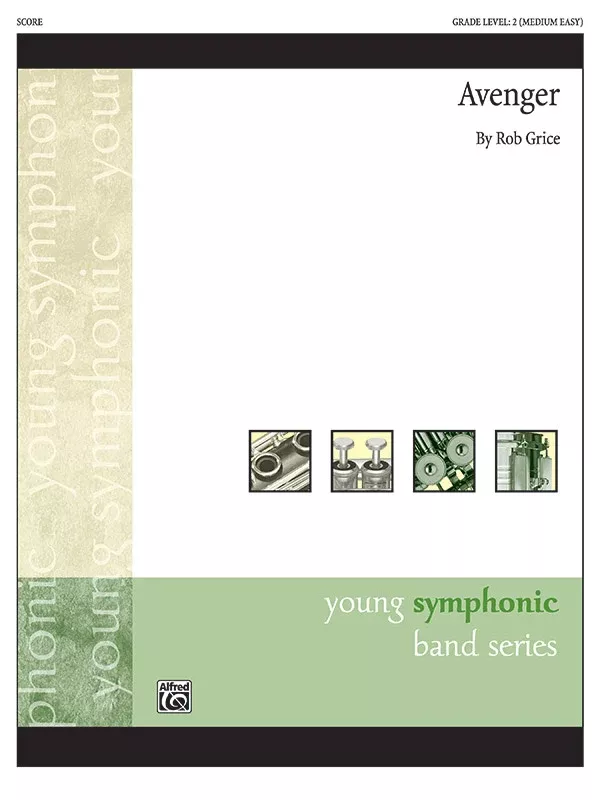 Avenger: Concert Band Conductor Score