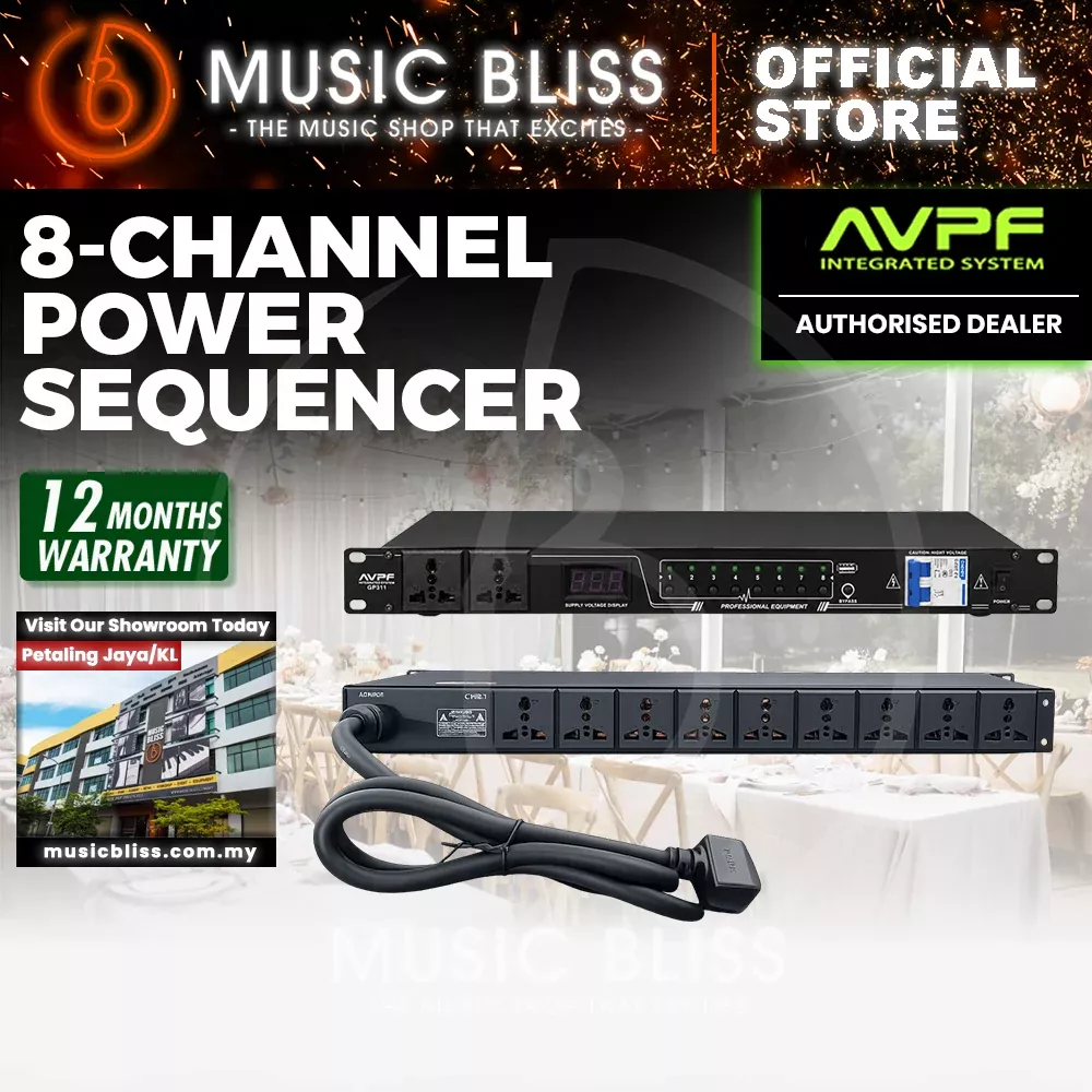 AVPF 8-Channel Power Sequencer