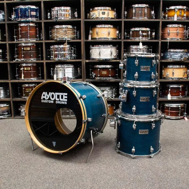 Ayotte 1990’s 4-Piece kit, Satin Blue – Used