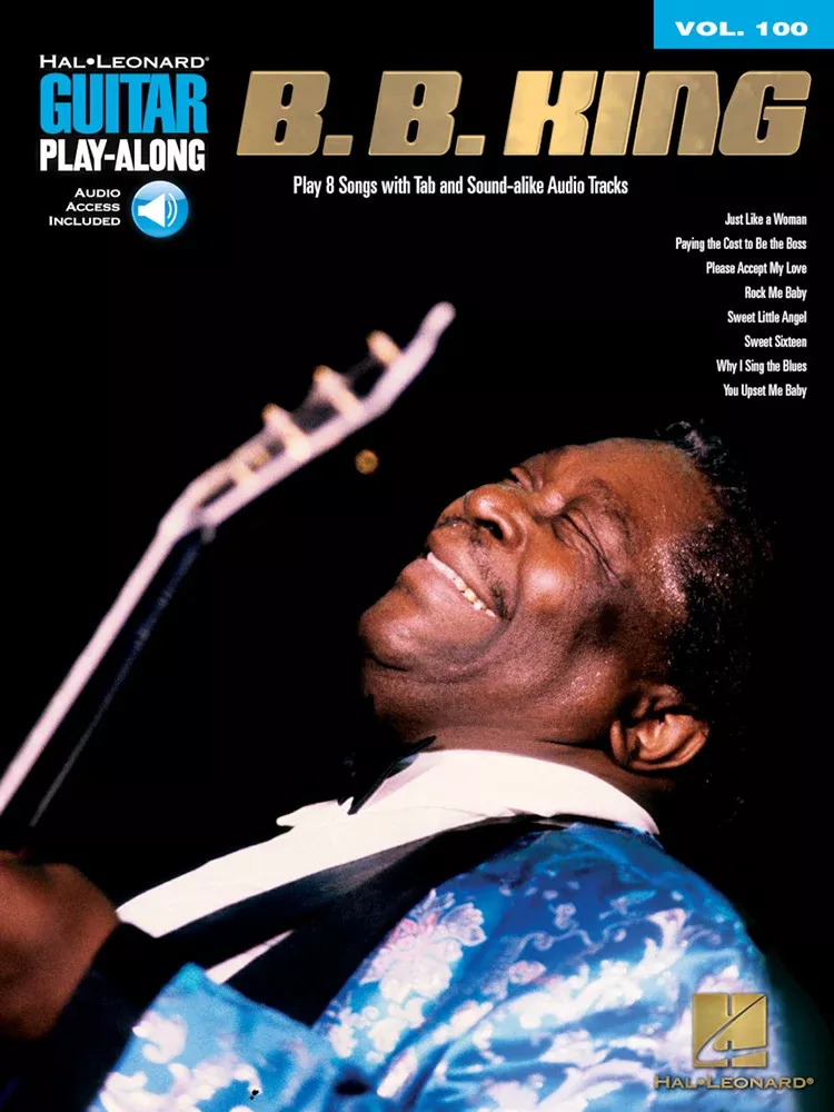 B.B. King Guitar Playalong Volume 100 BK/OLA