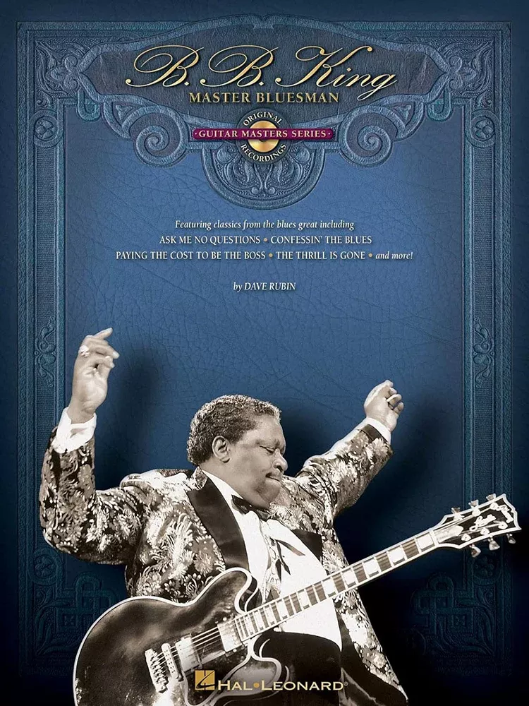 B.B. King Master Bluesman Deluxe Edition BK/CD