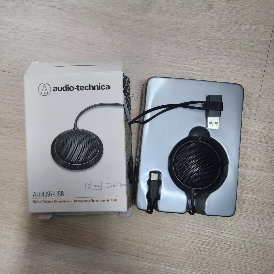 B STOCK (BS-197) Audio Technica ATR4697-USB Omnidirectional Condenser Boundary Microphone