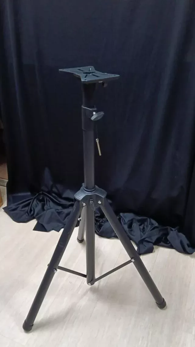 B STOCK (BS-735) (NS735) Bullet Groove Speaker Stand, Best Durable Speaker Stand, High Quality Affordable Stand for Speaker, Best Budget Speaker Stand