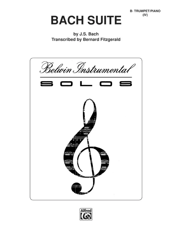 Bach Suite: Trumpet Part(s)