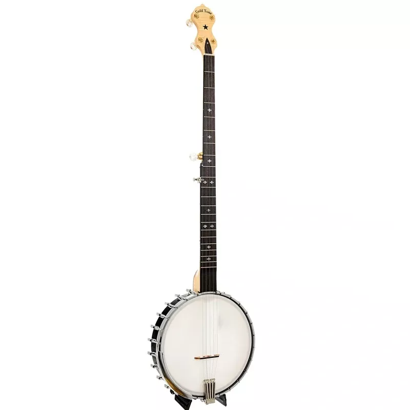 Bacon / Gold Tone Extra Long Neck Conversion Open Back Banjo (1960s / Recent)