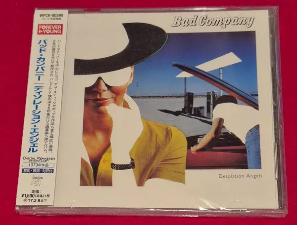 Bad Company - Desolation Angels - Japan CD - WPCR-80390