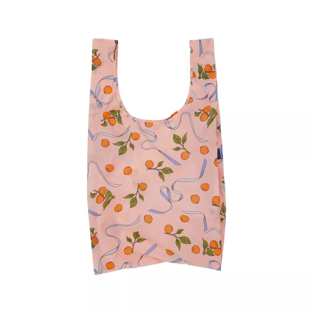 Baggu Big Shopper Bag, Apricots & Ribbons