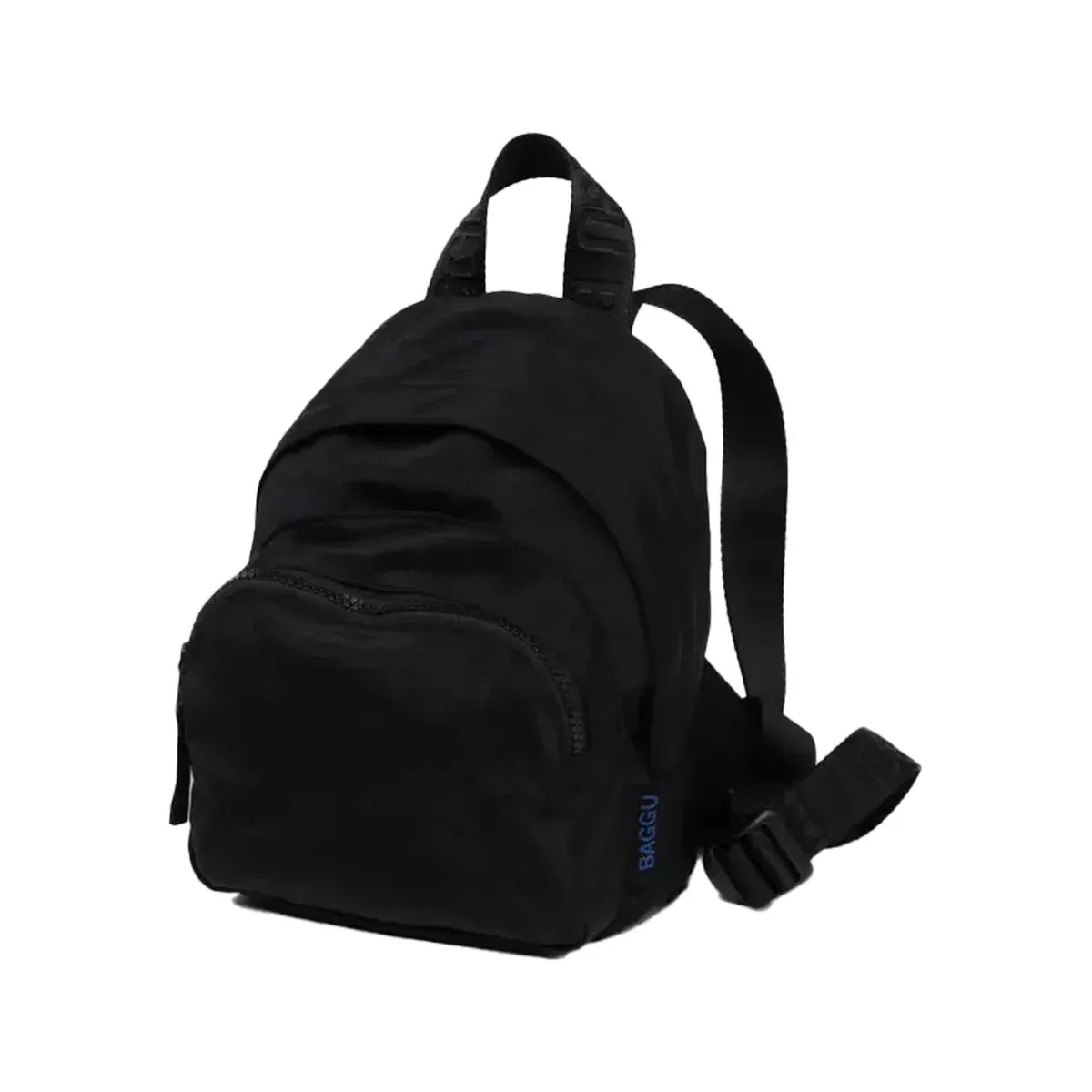 Baggu Mini Nylon Backpack, Black