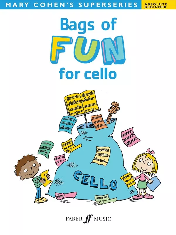 Bags of Fun for Cello: Cello Book