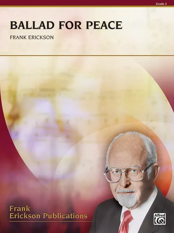 Ballad for Peace: Concert Band Conductor Score & Parts
